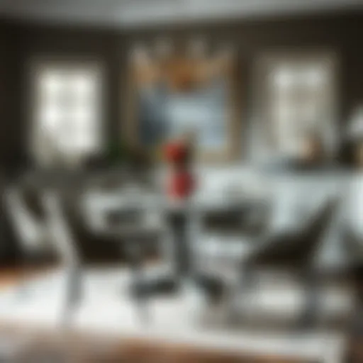 The Appeal of Affordable Grey Dining Table Sets Introduction