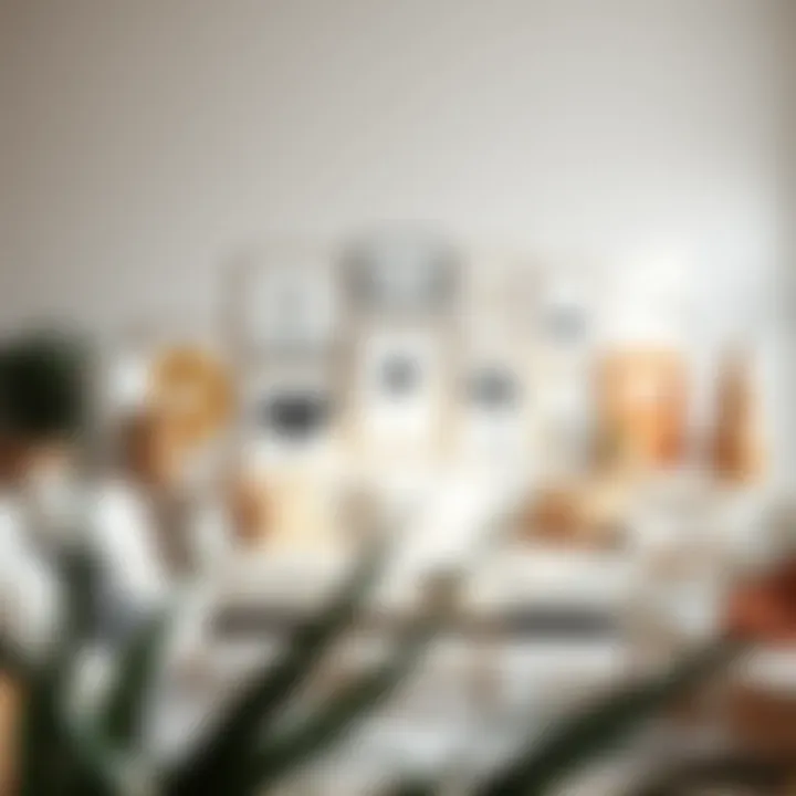 Curated Canvas Art for Chic Interiors Stylish interior featuring thoughtfully selected canvas pieces