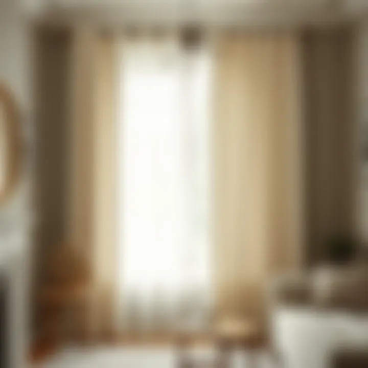 The Art of Ivory Rod Pocket Curtains Summary