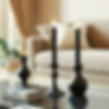 Notable The Comprehensive Guide to Black Taper Holders in Home Decor