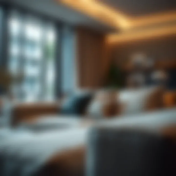 Ergonomic Sofa Design Close-up of ergonomic sofa design emphasizing comfort