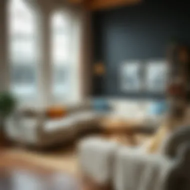 Illustration of delivery and assembly considerations for sectional couches