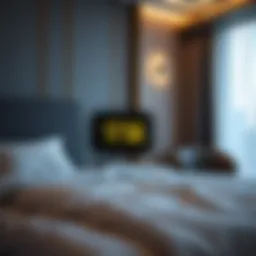 The Digital Bedroom Clock: An Essential Element of Modern Interior Design Introduction