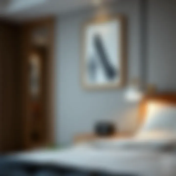 Notable The Digital Bedroom Clock: An Essential Element of Modern Interior Design