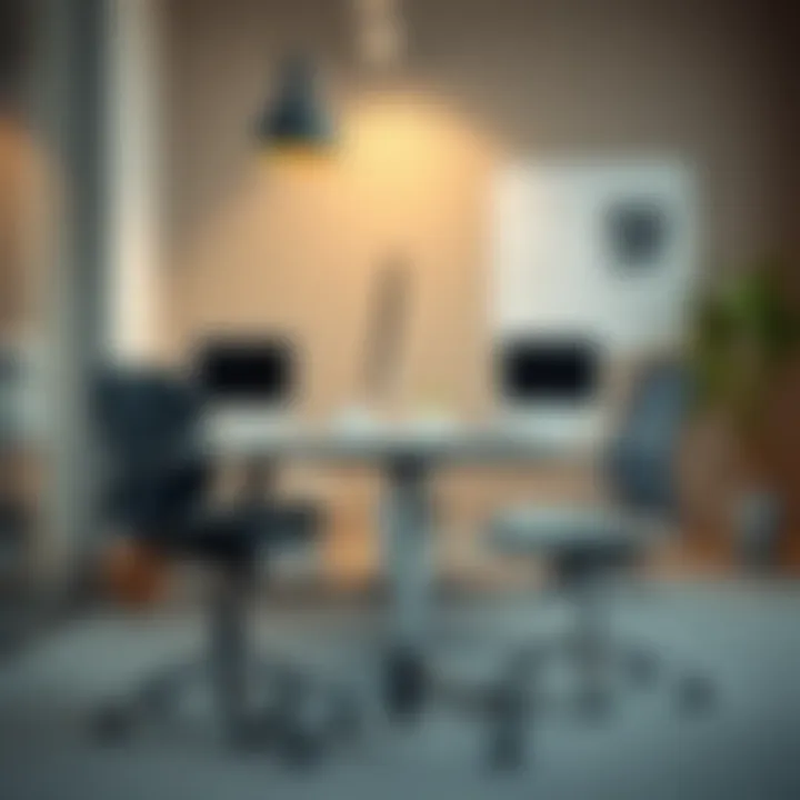 Stationary vs. Wheeled Ergonomic Chairs Comparison of stationary and wheeled chairs