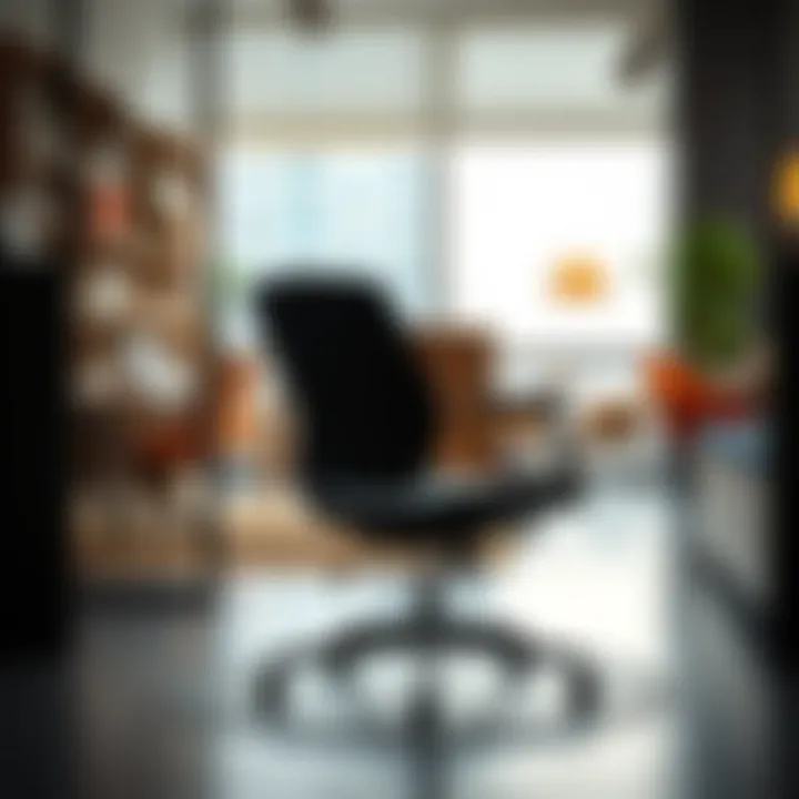 Integrating Ergonomic Chairs into Contemporary Design Ergonomic chair in a modern office setting