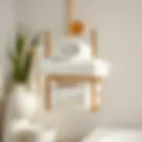 The Functional Aesthetic of Stacked Towel Racks Introduction