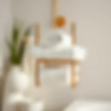 The Functional Aesthetic of Stacked Towel Racks Introduction