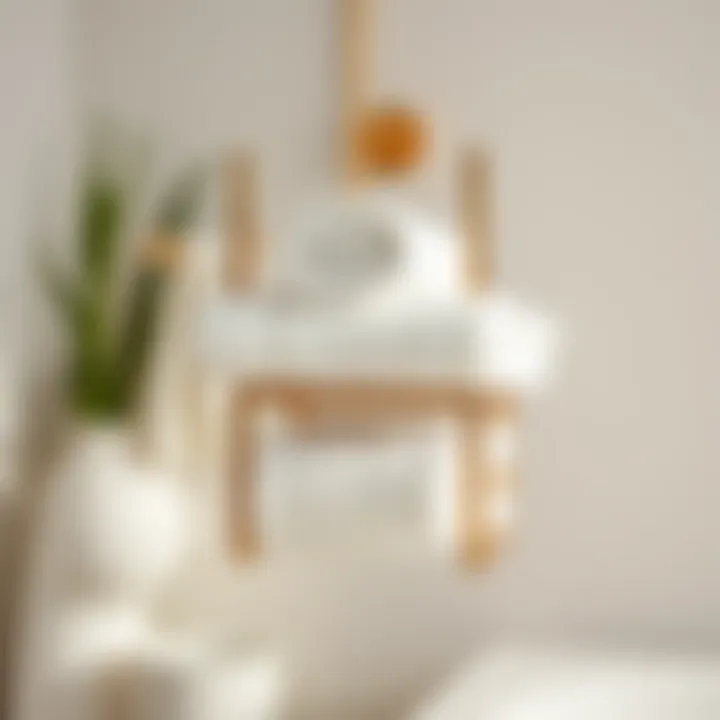 The Functional Aesthetic of Stacked Towel Racks Introduction