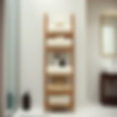 Notable The Functional Aesthetic of Stacked Towel Racks