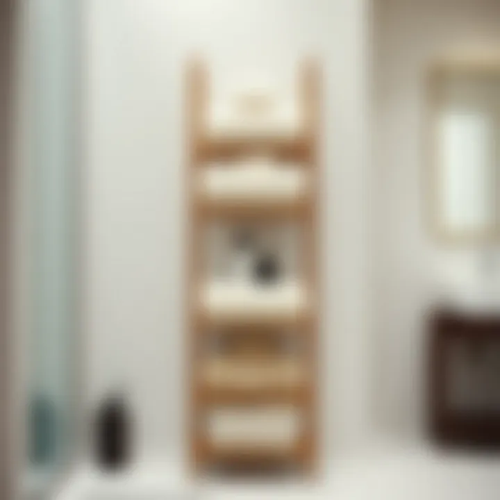 Notable The Functional Aesthetic of Stacked Towel Racks
