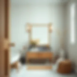 The Functional Elegance of Bathroom Tables with Storage Introduction