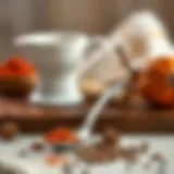 Elegant small spoon set for spices