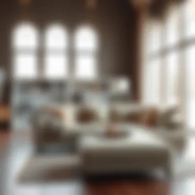 Cozy Living Space with Sectional Sofa Cozy living space featuring a sectional sofa with wide chaise