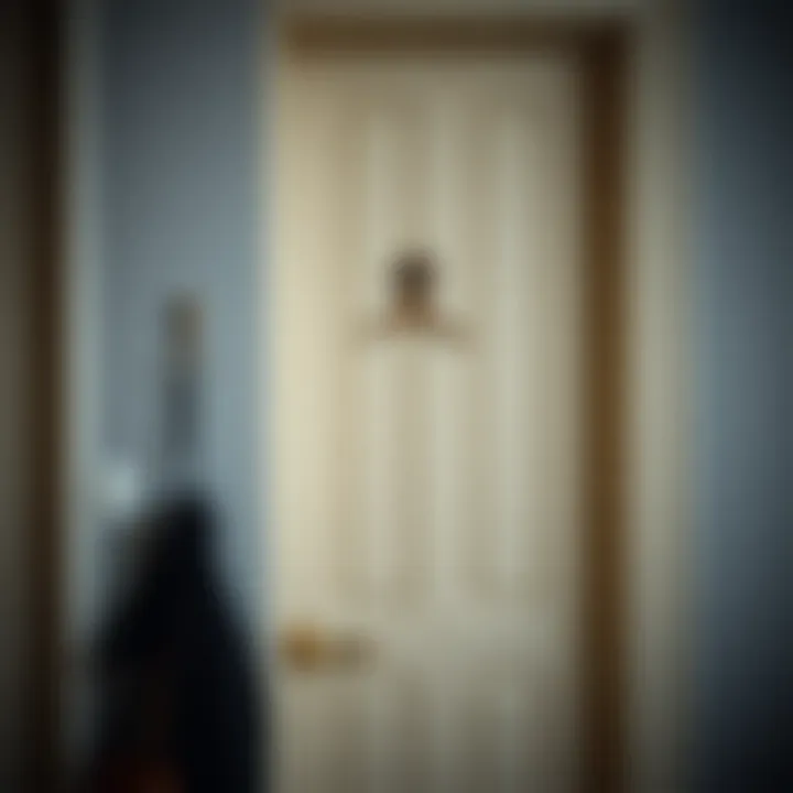 Notable The Practicality and Aesthetic of Jacket Hangers for Doors