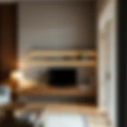 The Role and Design of Low Wide Shelves in Modern Interiors Introduction