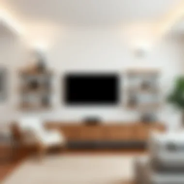 The Role and Design of Low Wide Shelves in Modern Interiors Summary The Role and Design of Low Wide Shelves in Modern Interiors Summary