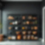 The Role of Metal Food Shelving in Modern Interior Design Introduction