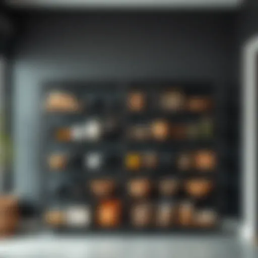 The Role of Metal Food Shelving in Modern Interior Design Introduction