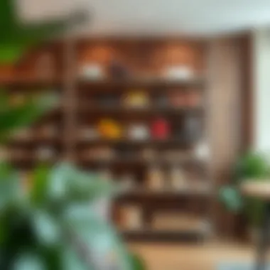 Notable The Role of Metal Food Shelving in Modern Interior Design