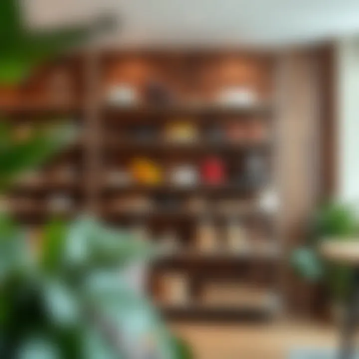Notable The Role of Metal Food Shelving in Modern Interior Design