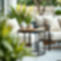 The Role of Small Outdoor Metal End Tables in Modern Living Spaces Introduction