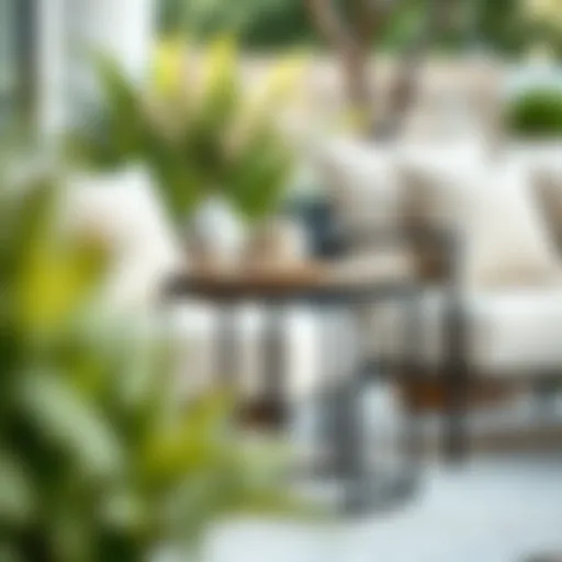 The Role of Small Outdoor Metal End Tables in Modern Living Spaces Introduction