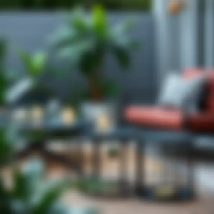 Notable The Role of Small Outdoor Metal End Tables in Modern Living Spaces