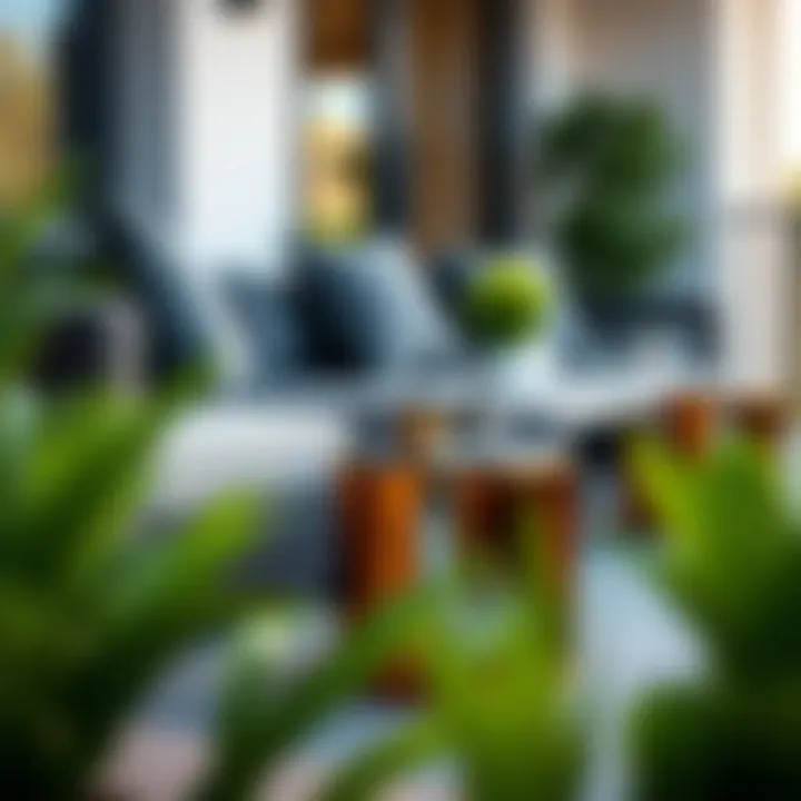 The Role of Small Outdoor Metal End Tables in Modern Living Spaces Summary