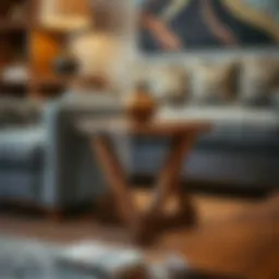 The Rustic Triangle End Table: Design, Functionality, and Impact Introduction