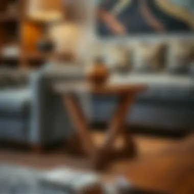 The Rustic Triangle End Table: Design, Functionality, and Impact Introduction The Rustic Triangle End Table: Design, Functionality, and Impact Introduction