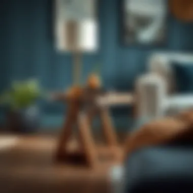 Notable The Rustic Triangle End Table: Design, Functionality, and Impact Notable The Rustic Triangle End Table: Design, Functionality, and Impact
