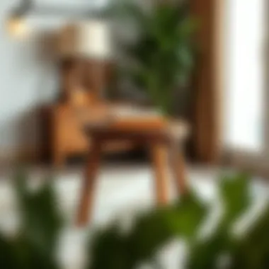 The Rustic Triangle End Table: Design, Functionality, and Impact Summary
