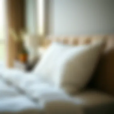 Ergonomic benefits of back pillows in bedding