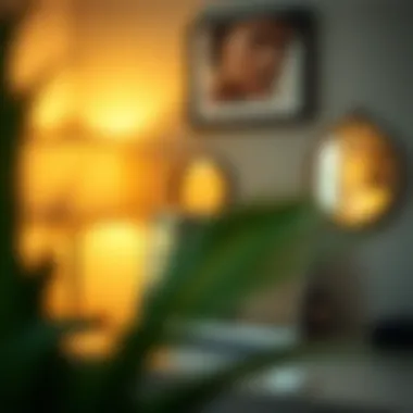 Chic Mirrors Adding Workspace Character Chic small mirrors adding character to a workspace