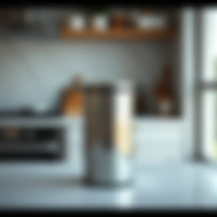 Notable The Utility of a Narrow Garbage Can for Your Kitchen