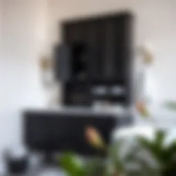 The Versatility and Appeal of Black Vanity Drawers Introduction