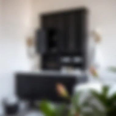 The Versatility and Appeal of Black Vanity Drawers Introduction