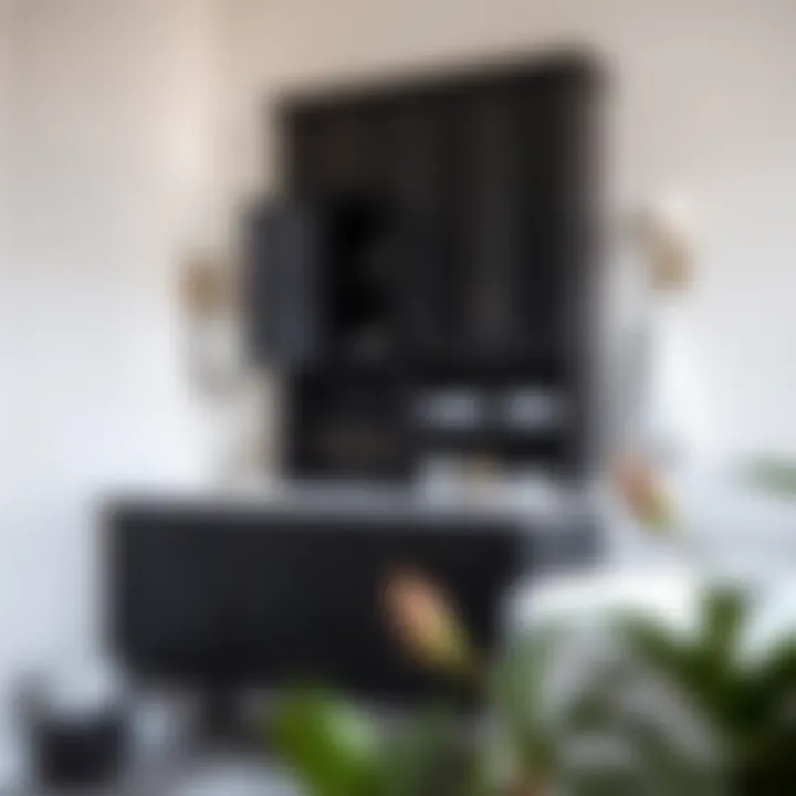 The Versatility and Appeal of Black Vanity Drawers Introduction