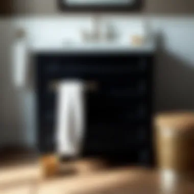 Notable The Versatility and Appeal of Black Vanity Drawers