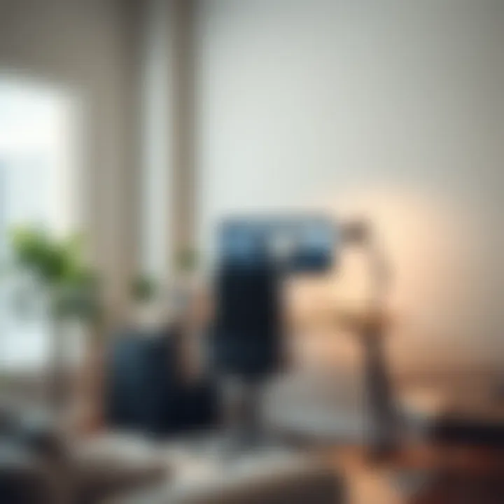 Optimal Ergonomics for Standing Desks Ergonomic standing desk setup