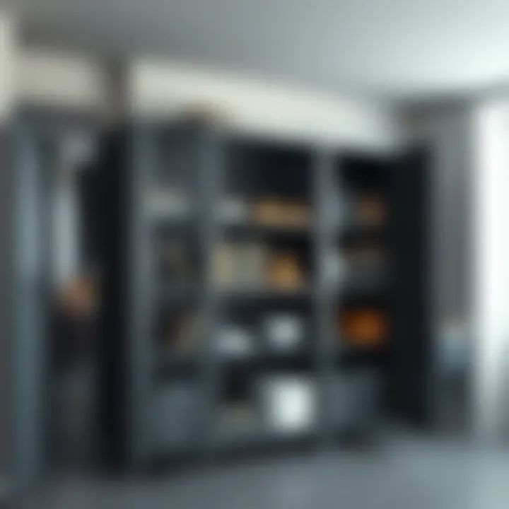 Notable Understanding Metal Shelving Cabinets with Doors: A Comprehensive Guide