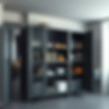 Notable Understanding Metal Shelving Cabinets with Doors: A Comprehensive Guide Notable Understanding Metal Shelving Cabinets with Doors: A Comprehensive Guide