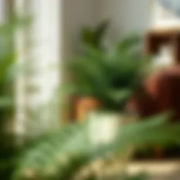 Understanding Plastic Fern Plants in Modern Decor Introduction