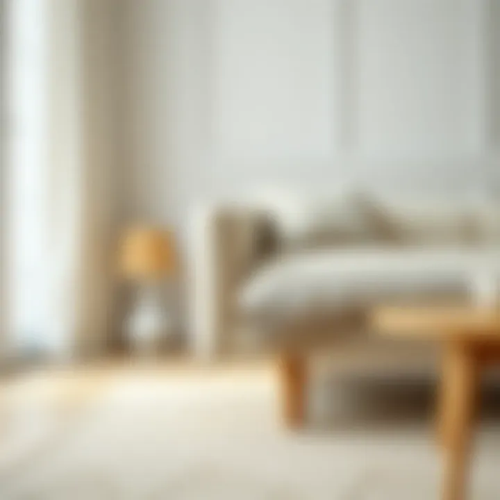 Elegant Soderhamn sofa legs showcasing Scandinavian design