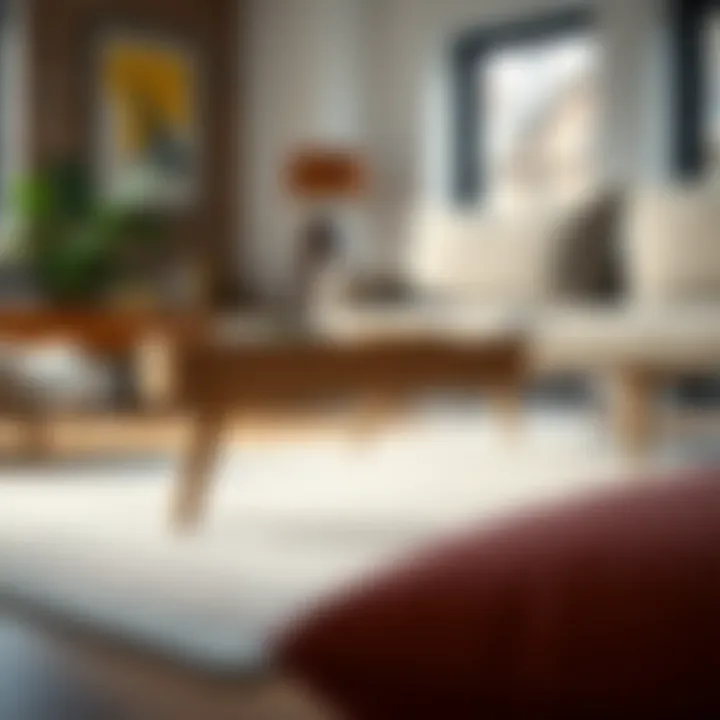 Soderhamn sofa legs in a modern interior setting