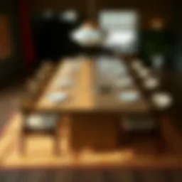 Understanding the Dimensions of an Eight-Person Table Introduction