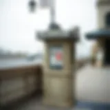 Historical Significance of Newspaper Stand Boxes Historical newspaper stand box showcasing vintage design