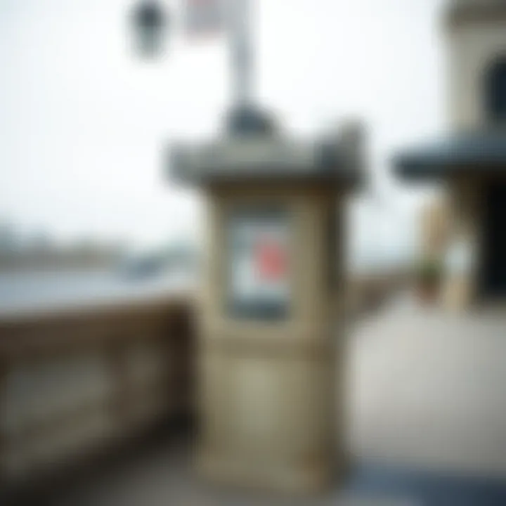 Historical Significance of Newspaper Stand Boxes Historical newspaper stand box showcasing vintage design