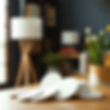 Choosing the Right Stickers for Your Needs Various sizes of round white stickers displayed